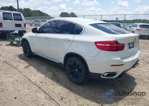 2013 BMW X6 xDrive50I from USA, damaged, VIN 5UXFG8C56DL591630